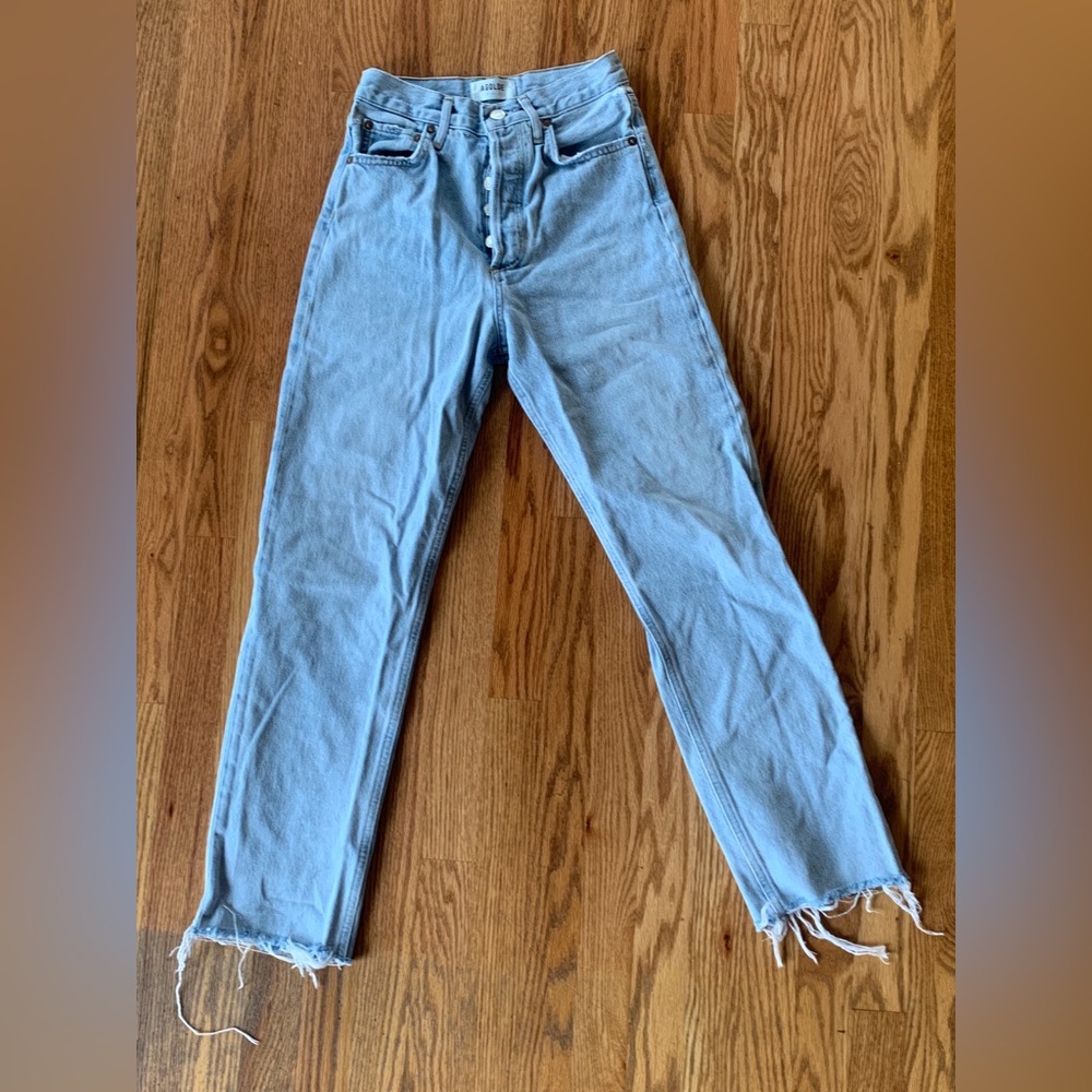 ARITZIA agolde jeans.